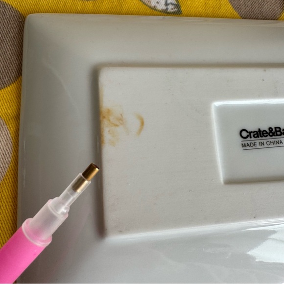 Crate & Barrel A Beer Please sampler plate - Picture 9 of 10